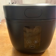 【相談中】炊飯器　4合炊き 中古品の画像