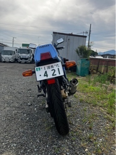 バイク YAMAHA