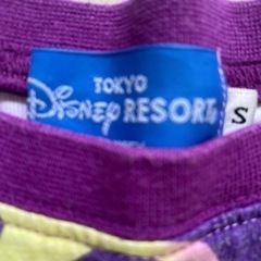 ディズニーリゾートTシャツ　レディース美品の画像