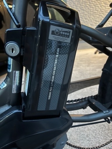 壊れている電動自転車