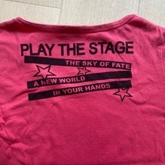デザインTシャツ レディーストップスの画像