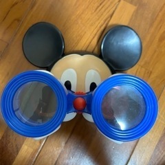 ミッキーの望遠鏡の画像