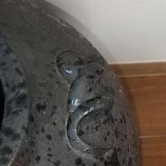 信楽焼 花瓶 明山の画像