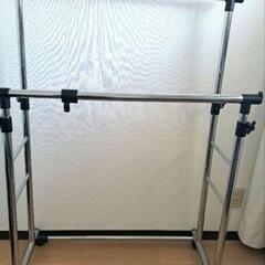 ハンガーラック ダブルの画像