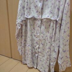 未使用!!介護用前開きパジャマ3セットの画像