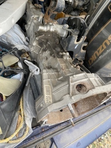 スズキ　キャリー　マニュアルミッション