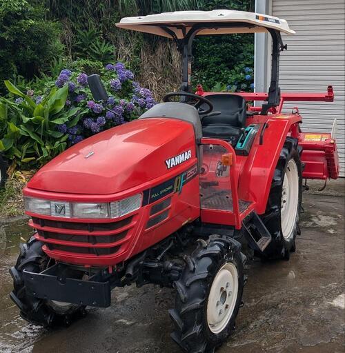 鹿児島発ヤンマートラクターAF250パワステ、モンローオート
