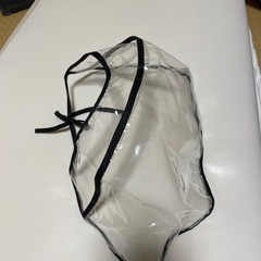 フェイスシールド　帽子取り付け用