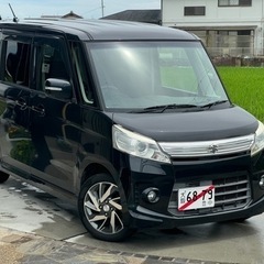 車検満タン渡　即日引き渡し可　スペーシア　カスタムTS 最上級　ターボの画像