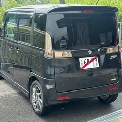 車検満タン渡　即日引き渡し可　スペーシア　カスタムTS 最上級　ターボの画像