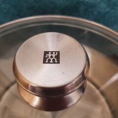 ヘンケルス　ステンレス　両手鍋　中古品の画像