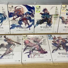 グランブルーファンタジー The Animation　7巻セット...