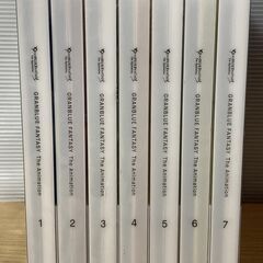 グランブルーファンタジー The Animation　7巻セット　完全生産限定版　DVDの画像
