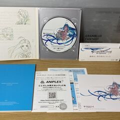 グランブルーファンタジー The Animation　7巻セット　完全生産限定版　DVDの画像