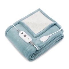 【6/30まで限定出品】MaxKare 電気かけ毛布 電気毛布 洗える