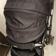 ベビーカー　アップリカ エアリア　レインカバー付きの画像