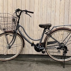 自転車（シティサイクル）新品同様【6/28値下げしました32,0...