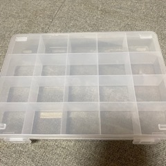 【小物収納ケース、お薬入れ】⚠️説明文を必ずお読み下さい⚠️