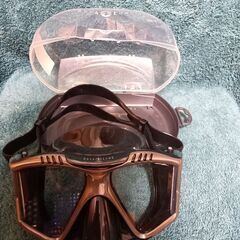 ダイビング　マスク　アクアラング　Aqualung　中古品