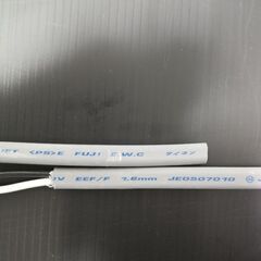 Ⓚ第ニ種電気工事士 技能試験用 エコマテリアルケーブル等の端材の画像