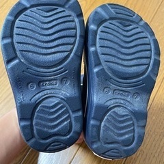 クロックス 長靴 キッズ 13〜14cmの画像