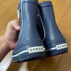 クロックス 長靴 キッズ 13〜14cmの画像