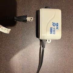 アクアリウムGEX e-エアー1000s　エアーポンプ