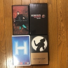 BOOWY、complex布袋寅泰　VHSの画像