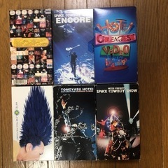 BOOWY、complex布袋寅泰　VHSの画像