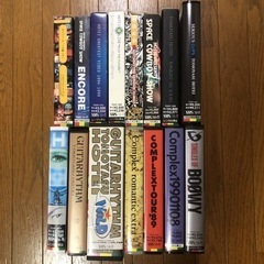BOOWY、complex布袋寅泰　VHS