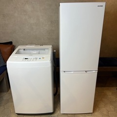 家電 生活家電 冷蔵庫　洗濯機