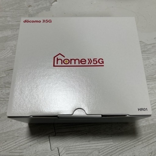 docomo ホームルーター　新品未使用