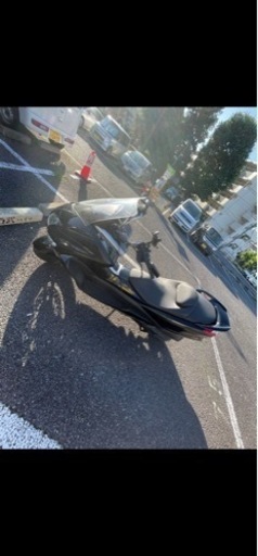 【最終値下げ】現行マジェスティ　4D9  後期　スマートキー　LEDヘッドライト　ナビ付き