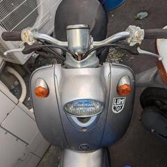 YAMAHAビーノ　不動車　部品取りに