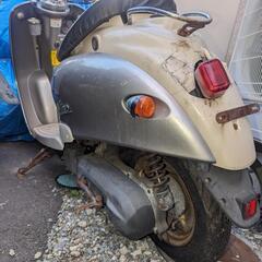 YAMAHAビーノ　不動車　部品取りにの画像