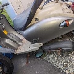 YAMAHAビーノ　不動車　部品取りにの画像