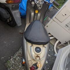 YAMAHAビーノ　不動車　部品取りにの画像