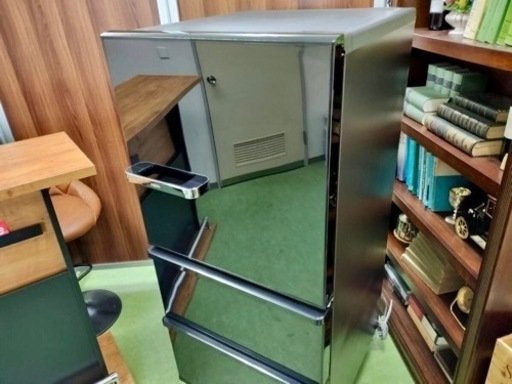 2019年製【AQUA 238Lノンフロン冷凍冷蔵庫 AQR-SV24H(K)】ヴィンテージブラック