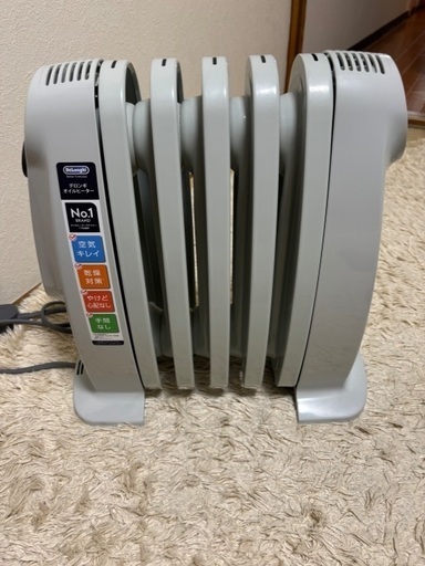 デロンギ　オイルヒーター