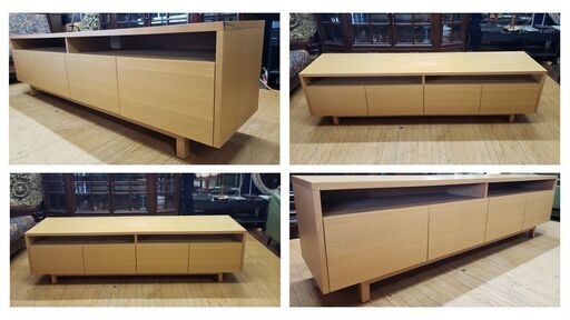 ｆ76 美品　スカンジナビア　スタイル　TV台