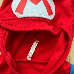 マリオ　パジャマ　寝巻き　の画像