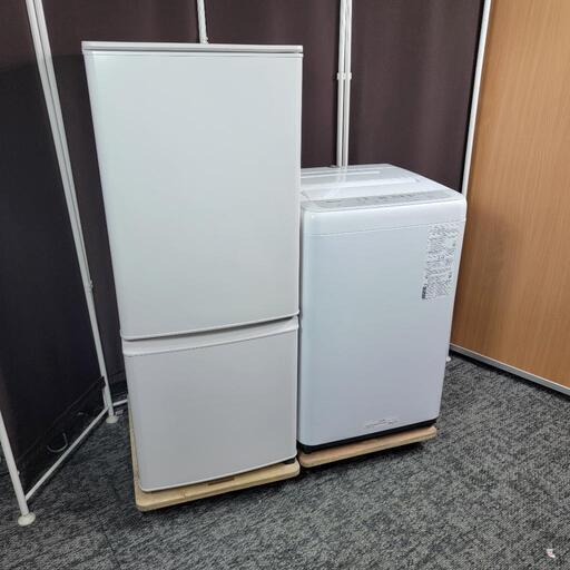 ‍♂️mh売約済み‼️配送設置は無料‼️最新2022年製✨三菱 × Panasonic 家電セット