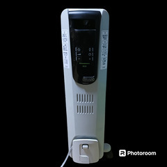 （商談中）(中古)デロンギ オイルヒーター KHD410812-BK