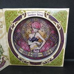 ディスクART　ジョジョの奇妙な冒険　黄金の風　トリッシュ・ウナ