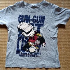 値下げ！「ワンピース」Tシャツ　140cm