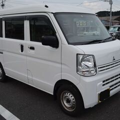 ミニキャブバンＭ 7,300km 2022年7月 車検(令和6年...