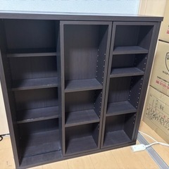 家具 収納家具 本棚の画像
