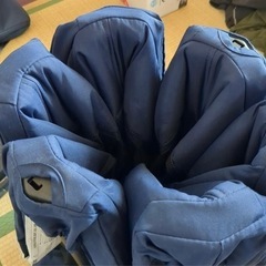 ベビーサークル　日本育児　折りたたみ式の画像