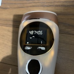 脱毛機　値下げしましたの画像