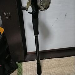 メジャークラフトDAYS702Xバス釣りリールなし持ち運びに便利...